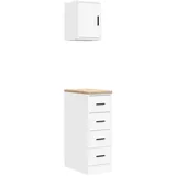 vidaXL, Werkstattschrank, Terrance (30 cm, 85 cm)