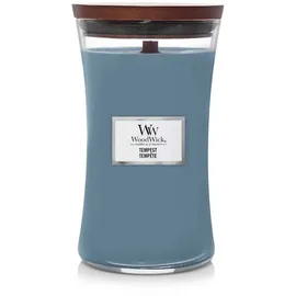 Woodwick Tempest Duftkerze 609 g blau