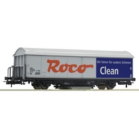 Roco Schienenreinigungswagen Roco-Clean 46400 H0