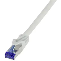 Logilink C6A072S RJ45 CAT 6a S/FTP 5.00m Grau 1St.
