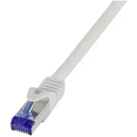 Logilink C6A072S RJ45 CAT 6a S/FTP 5.00m Grau 1St.
