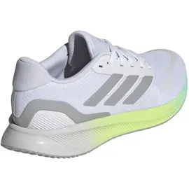 adidas Runfalcon 5 Herren Cloud White/Halo Silver/Core Black 48