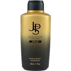 JOHN PLAYER SPECIAL Gold Hair & Body Shampoo 500 ml