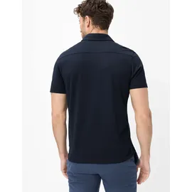 Brax Herren, Polo Style PIROZ navy, dunkelblau, Gr. L