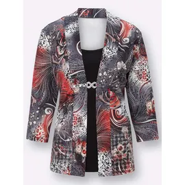 Lady 2-in-1-Shirt Rot 48