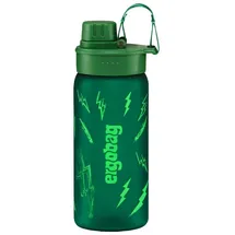 ergobag Trinkflasche Blitze Dunkelgrün 0,55 l