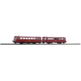PIKO Sound-Schienenbus 798 + Steuerwagen 998,6 DB IV 52738 H0