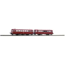 PIKO Sound-Schienenbus 798 + Steuerwagen 998,6 DB IV 52738 H0