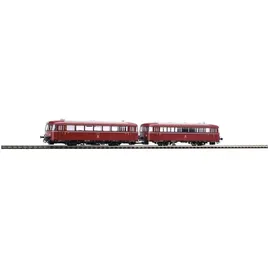 PIKO Sound-Schienenbus 798 + Steuerwagen 998,6 DB IV 52738 H0