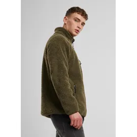 Brandit Textil Teddy Jacke Olive M