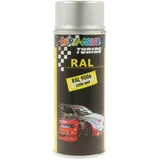 european aerosols DUPLI-COLOR Spray Paint RAL 9006 seidenmatt 400 ml