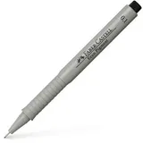 Faber-Castell Ecco Pigment Fineliner schwarz 0,1 mm, 1 St.