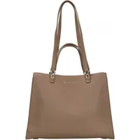 Valentino BAGS Stereo RE Handbag, BEIGE