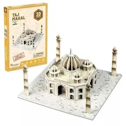 3D-Puzzle: Taj Mahal (Indien) - 39 Teile