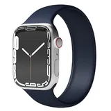 VONMÄHLEN Solo Loop Band S Navy 42/44/45/49mm