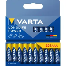Varta Longlife Power AAA 20 St.
