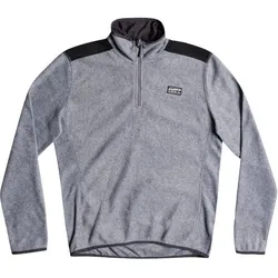 QUIKSILVER Herren Sweatshirt AKER HZ FLEECE M OTLR, HEATHER GREY, M