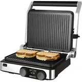 Cecotec RocknGrill Dual 2023 silber