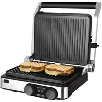 Cecotec RocknGrill Dual 2023 silber