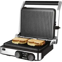 Cecotec RocknGrill Dual 2023 silber