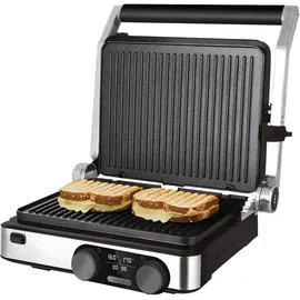 Cecotec RocknGrill Dual 2023 silber