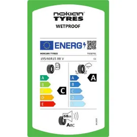 Nokian Wetproof 1 195/60 R15 88V