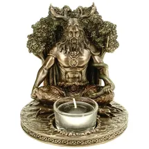 Veronese by Joh. Vogler GmbH Teelichthalter Cernunnos Keltischer Gott der Natur Figur Skulptur