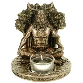 Veronese by Joh. Vogler GmbH Teelichthalter Cernunnos Keltischer Gott der Natur Figur Skulptur
