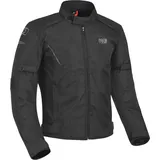 Oxford Delta Motorrad Textiljacke Schwarz XL