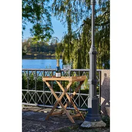 VCM Klapptisch 40 x 60 x 70 cm Braun