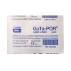 GOTA-POR Wundpflaster 5x7,2 cm steril 1 St Pflaster