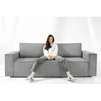 Konsimo Sofa 3 Sitzer mit Schlaffunktion, in Pet Friendly