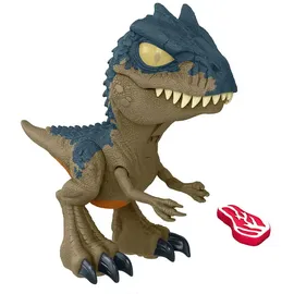Jurassic World Mega Brüll Allosaurusfigur 12 cm - Grün/Mehrfarbig