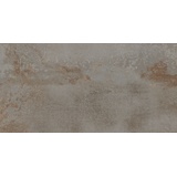 MOMASTELA Bodenfliese Feinsteinzeug Ruggine 31 x 62 cm grau