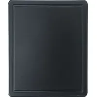 Stalgast Schneidebrett, Haccp, schwarz, GN1/2, Stärke 12 mm