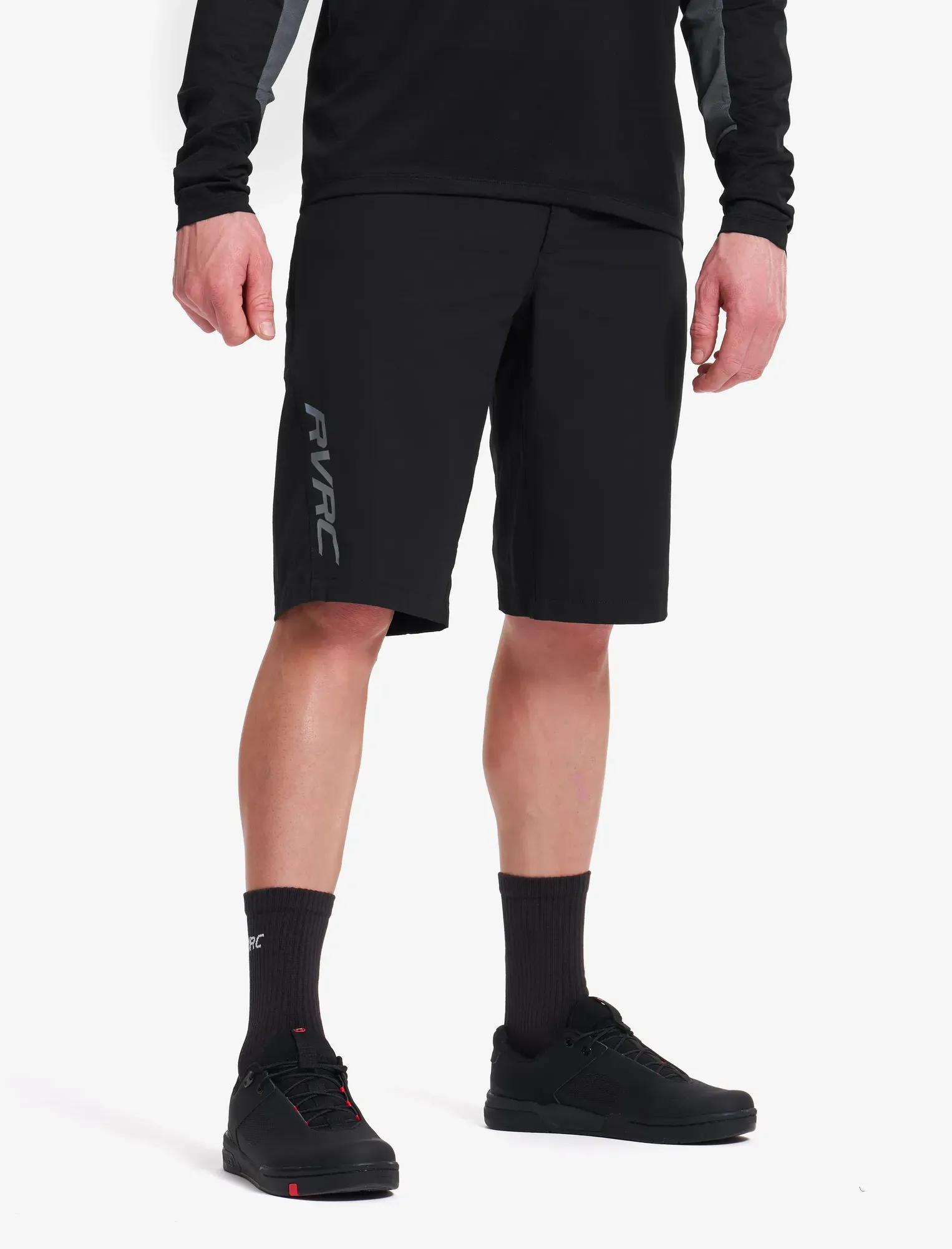 Shred MTB Shorts Herren Black, Größe:M - Hosen > Shorts - Schwarz