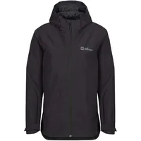 Jack Wolfskin Taubenberg 3in1 Jacke - Black - 3XL