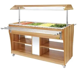 Gastronoble Buffalo Warme Buffetbar