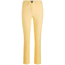 GOLDNER Jeans Louisa gelb 30-31