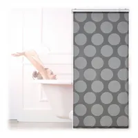 Relaxdays Duschrollo 80 x 240 cm grau