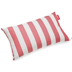 King Pillow Stripe Red