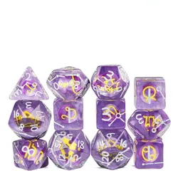 Asterismus (12-teilig) - purple