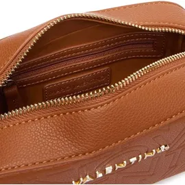 Valentino Pansy Umhängetasche Kunstleder Brown
