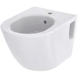 TOTO NC Wand-Bidet, mit Hahnloch und Überlauf, 380x530x335mm, Cefiontect, B762E#XW, B762EXW