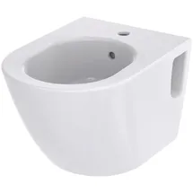 TOTO NC Wand-Bidet, mit Hahnloch und Überlauf, 380x530x335mm, Cefiontect, B762E#XW, B762EXW
