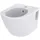 TOTO NC Wand-Bidet, mit Hahnloch und Überlauf, 380x530x335mm, Cefiontect, B762E#XW, B762EXW