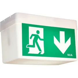 B.E.G BEG LED-Rettungszeichenleuchte BD21/6/3DALI-LED