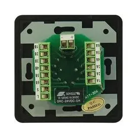 Omnitronic 80711072 Einbau ELA-Programmwähler Schwarz