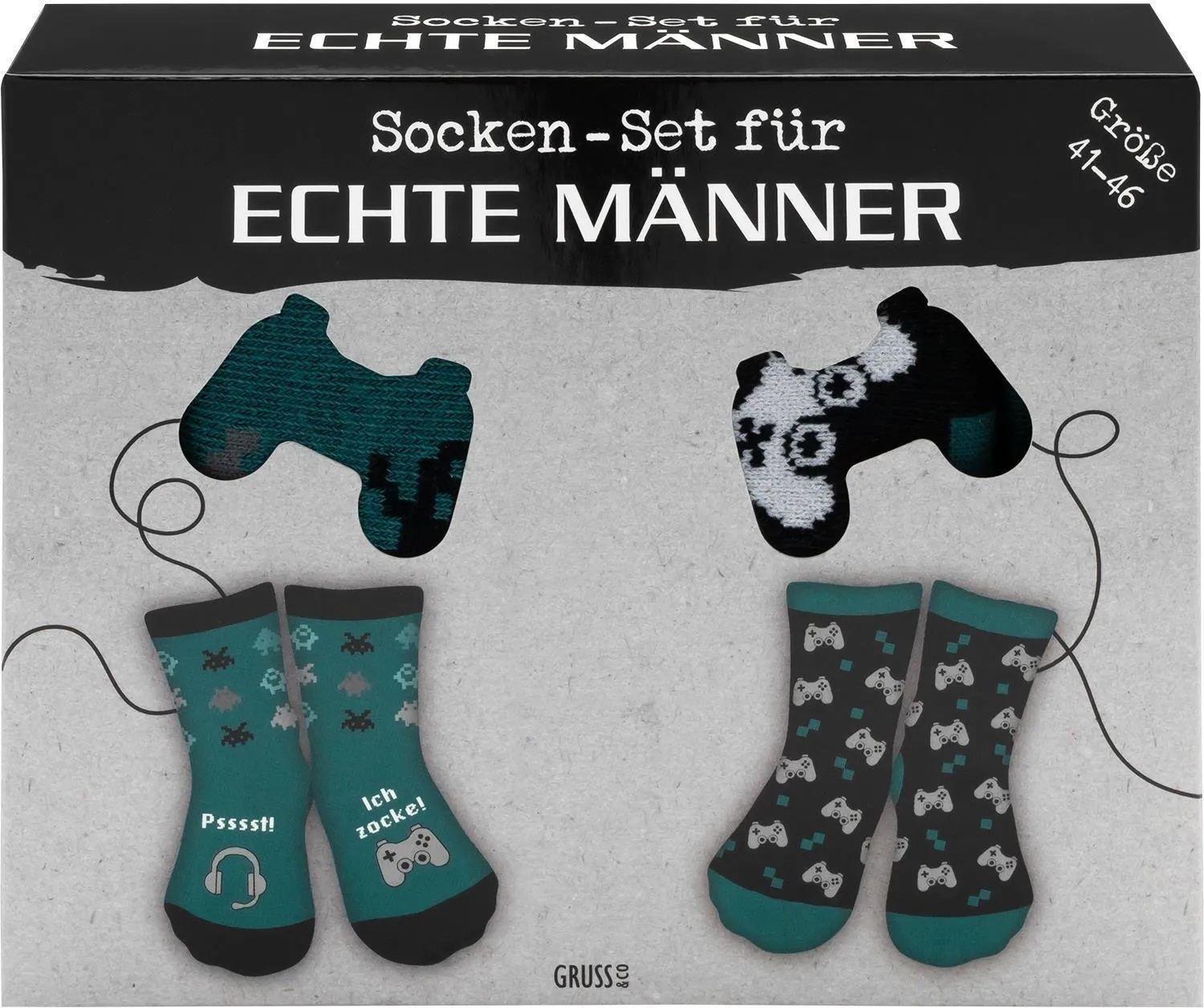 Socken-Set 47588 "Zocken"