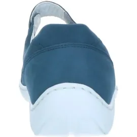 WALDLÄUFER Slipper in blau | Gr.: 41